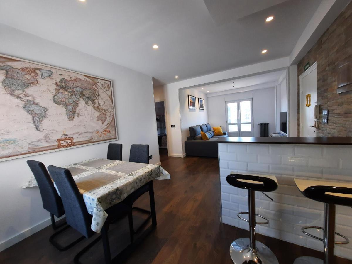 Apartamento Centro Gijon Con Wifi Gratis Y Parking Publico Proximo Incluido Екстериор снимка