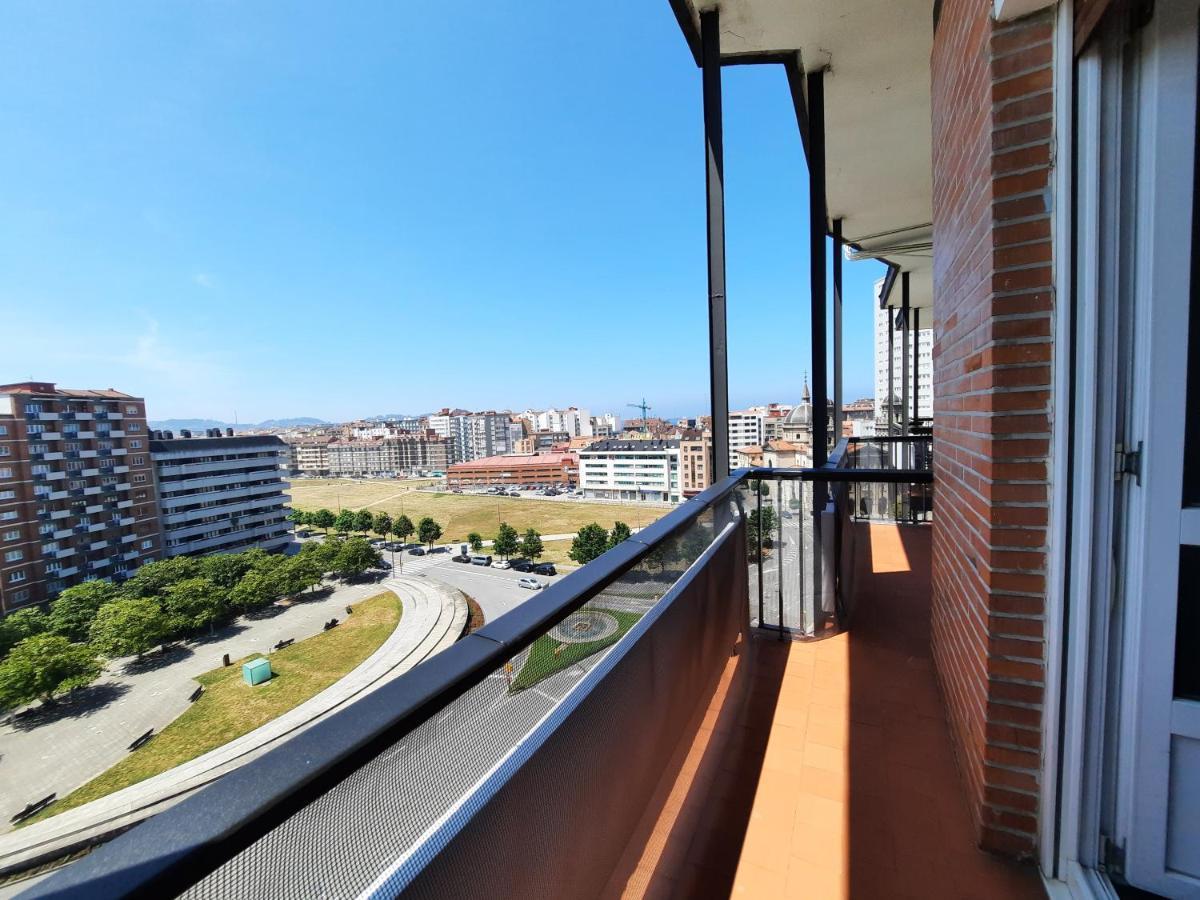 Apartamento Centro Gijon Con Wifi Gratis Y Parking Publico Proximo Incluido Екстериор снимка