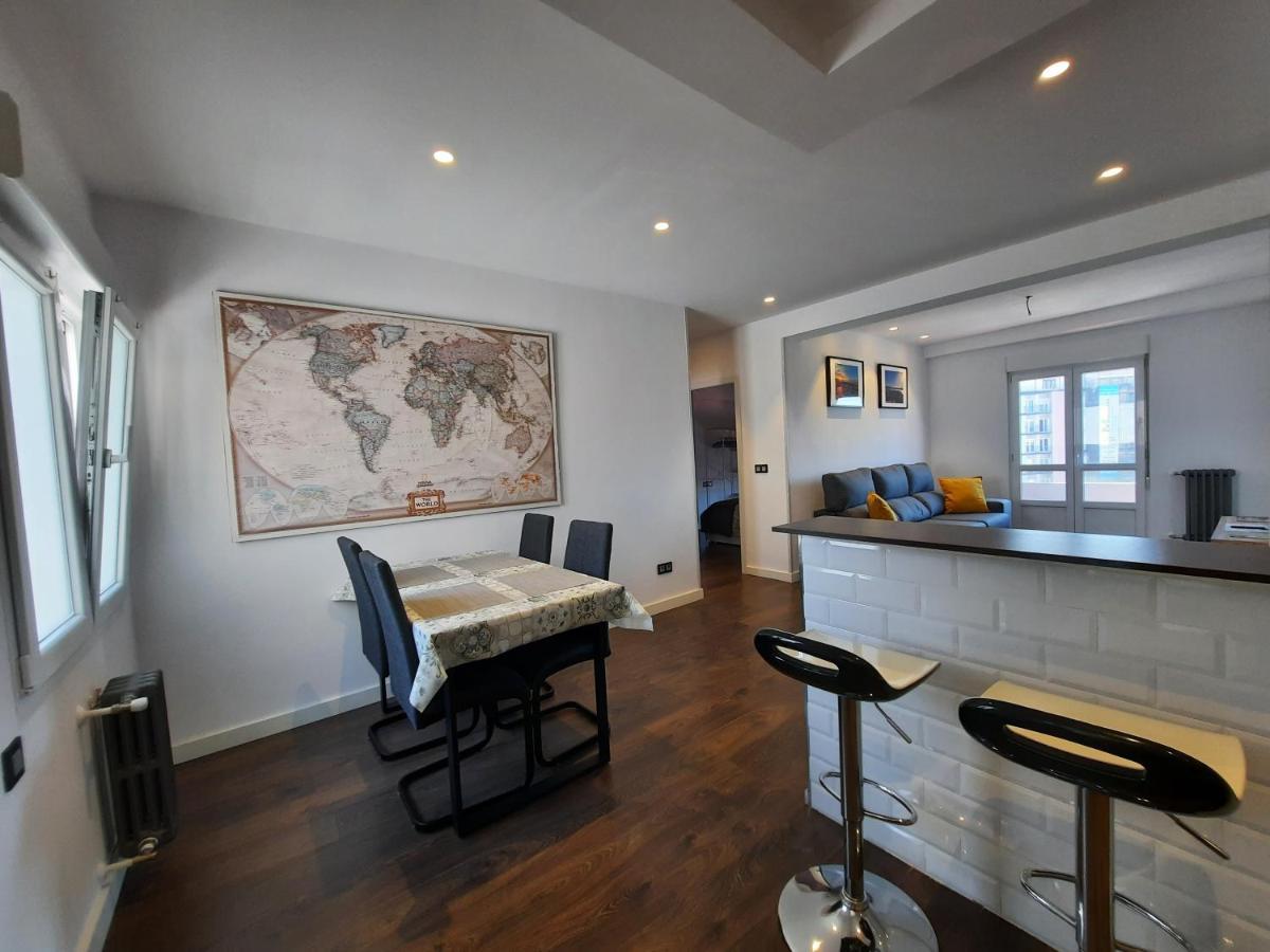 Apartamento Centro Gijon Con Wifi Gratis Y Parking Publico Proximo Incluido Екстериор снимка