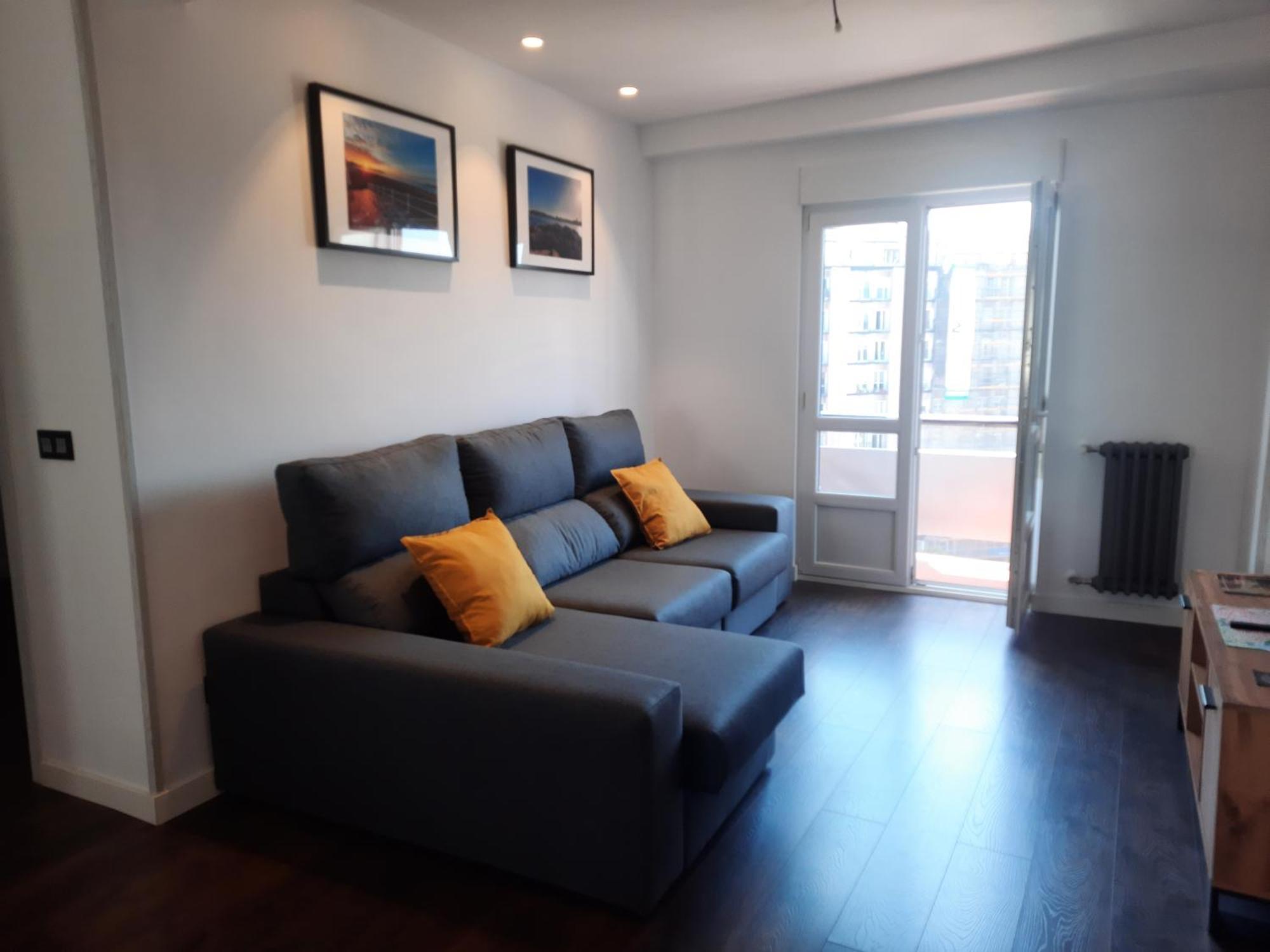 Apartamento Centro Gijon Con Wifi Gratis Y Parking Publico Proximo Incluido Стая снимка